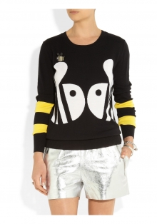 Loves Hillier wool bumblebee sweater