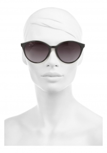 Cat eye acetate sunglasses