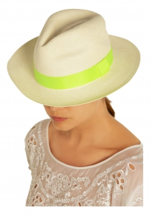 Toquilla straw Panama hat