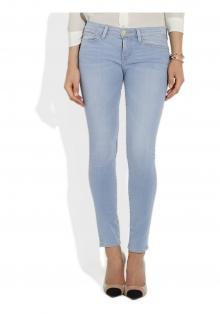 Le Skinny de Jeanne mid-rise skinny jeans