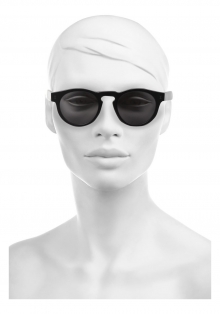 Leonard round-frame acetate sunglasses