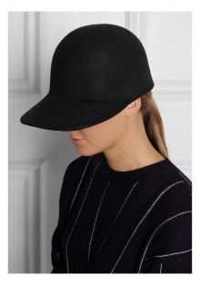 Wool baseball cap