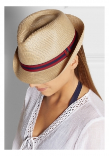 Woven Panama hat