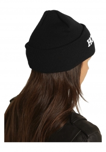 Homi embroidered knitted beanie