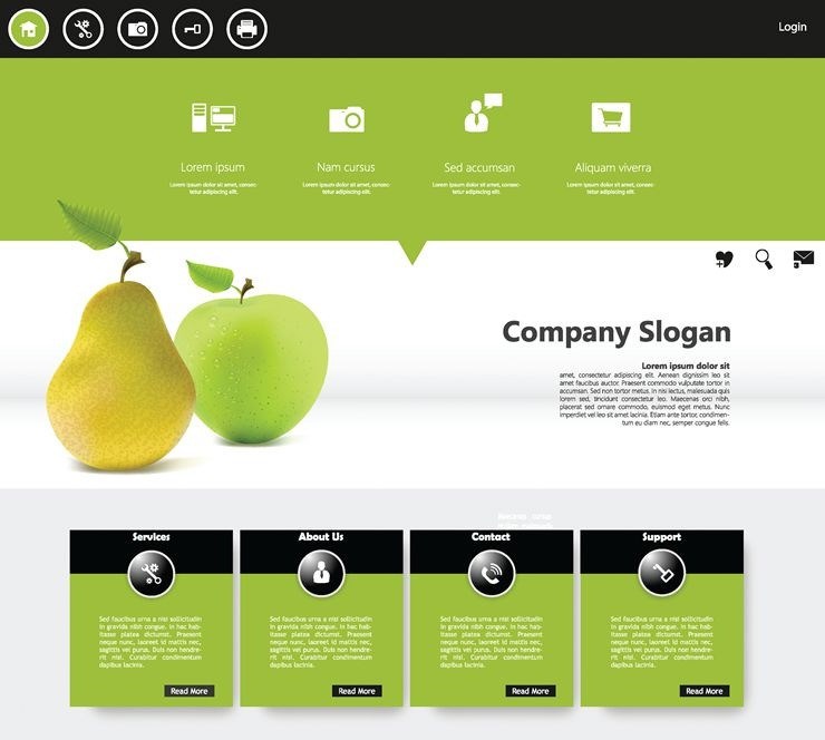 網(wǎng)站首頁設(shè)計(jì):首頁設(shè)計(jì)的基本原則