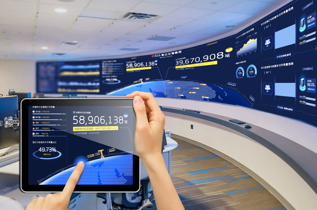 你知道嗎？原來數(shù)據(jù)可視化大屏的作用這么大...